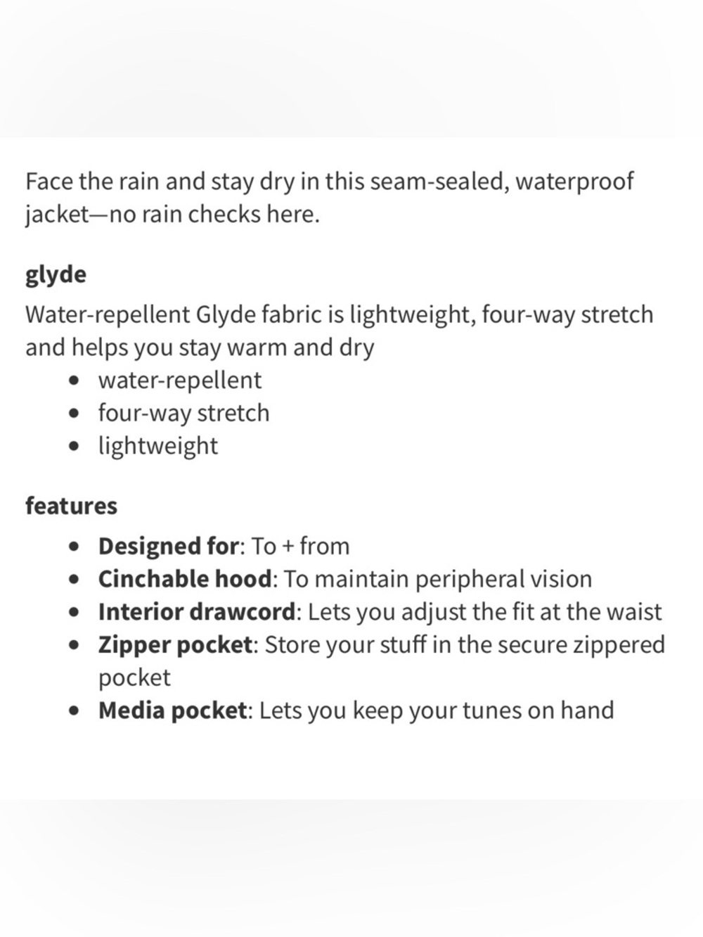 Lululemon Definitely Raining Jacket Cranberry - Picture 4 of 12